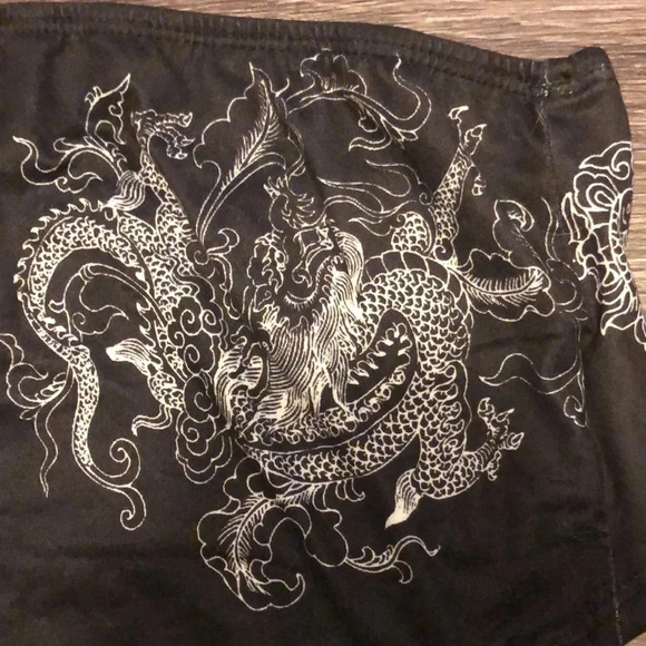 Dragon Tube Top - Picture 4 of 5